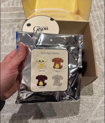 Honey pup Gisou Fluffy | neuf