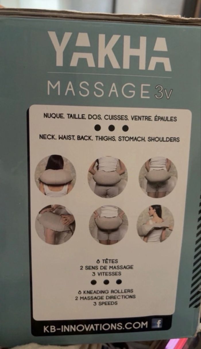 Masseur électrique - photo numéro 3