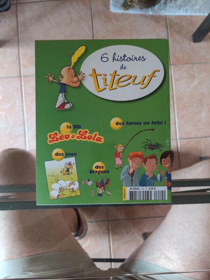 6 histoires de Titeuf - photo numéro 2