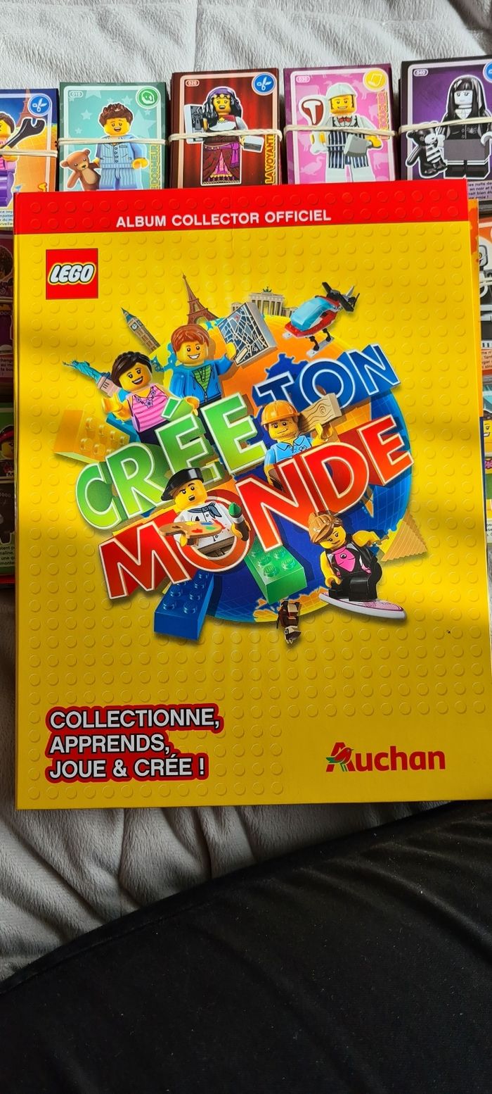 Cartes Crée Ton Monde Lego - photo numéro 2