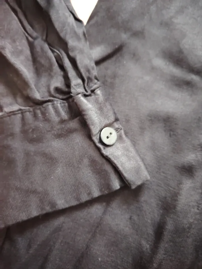 Chemisier satiné femme Bershka - photo numéro 2