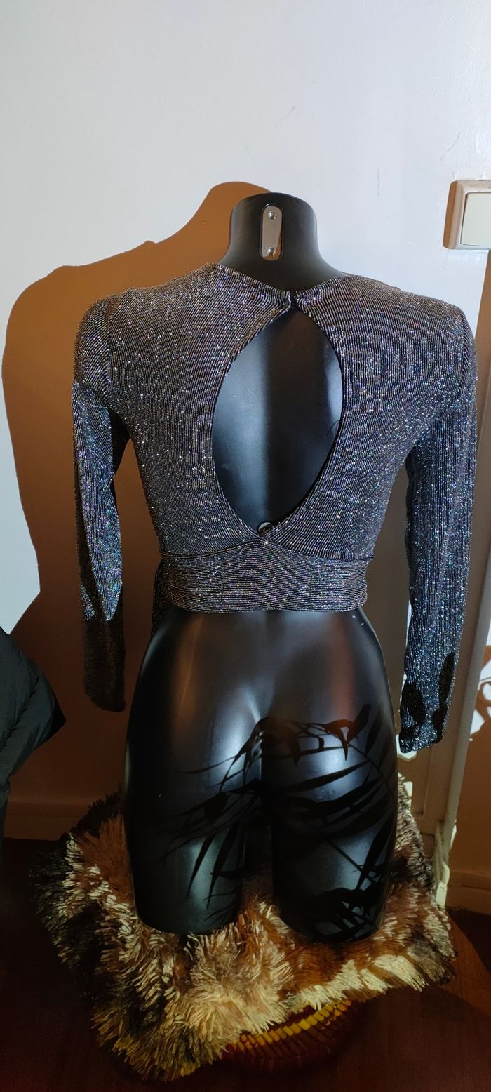 Haut soirée - photo numéro 4