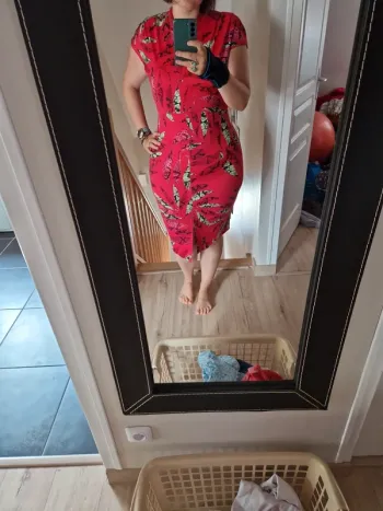 Superbe robe fourreau damsel in a dress Taille 42