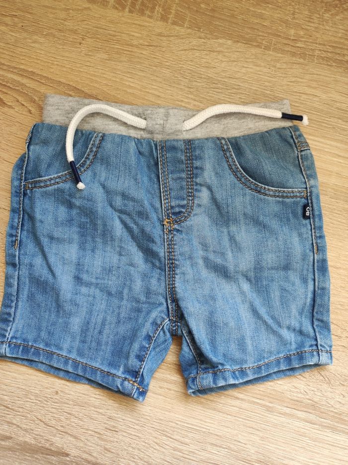 Short garçon 12 mois