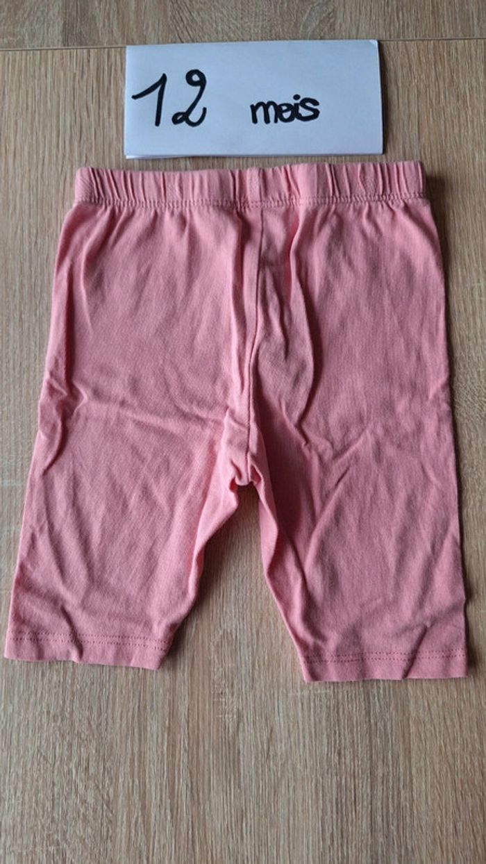 🌜Legging short 12 mois. #lunaGL12mois🌛 - photo numéro 2