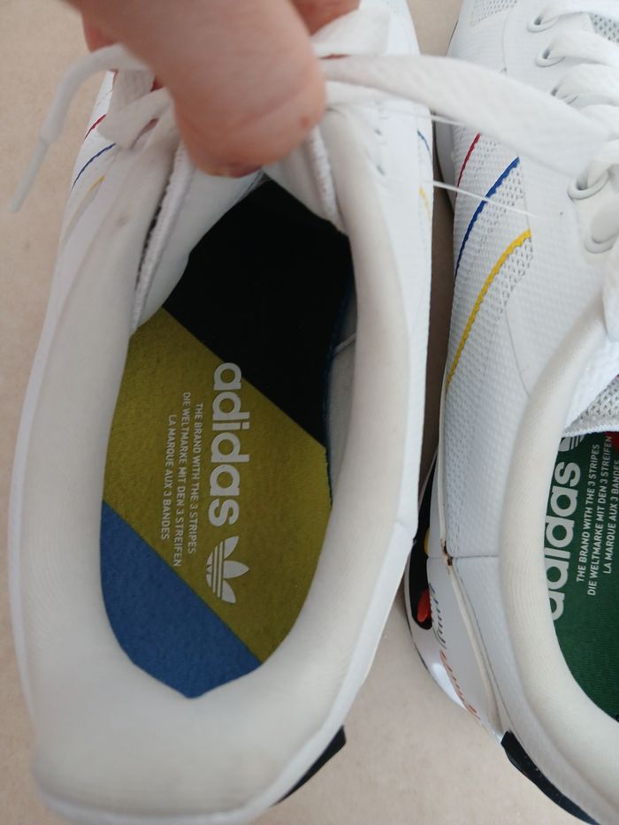 Basket adidas la trainer II - photo numéro 5