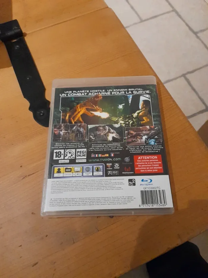 Turok pour PS3 - photo numéro 3