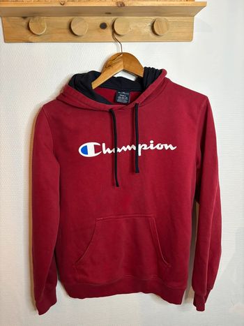Sweat champion bordeaux