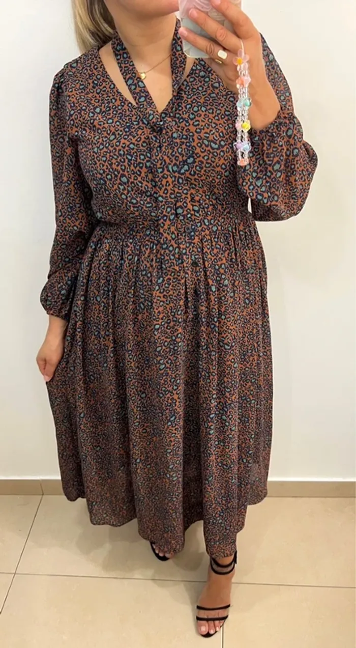 Robe Longue Taille M Molly Bracken - photo numéro 7