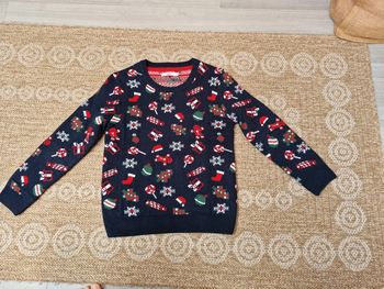 Pull de noël Jules 10 ans