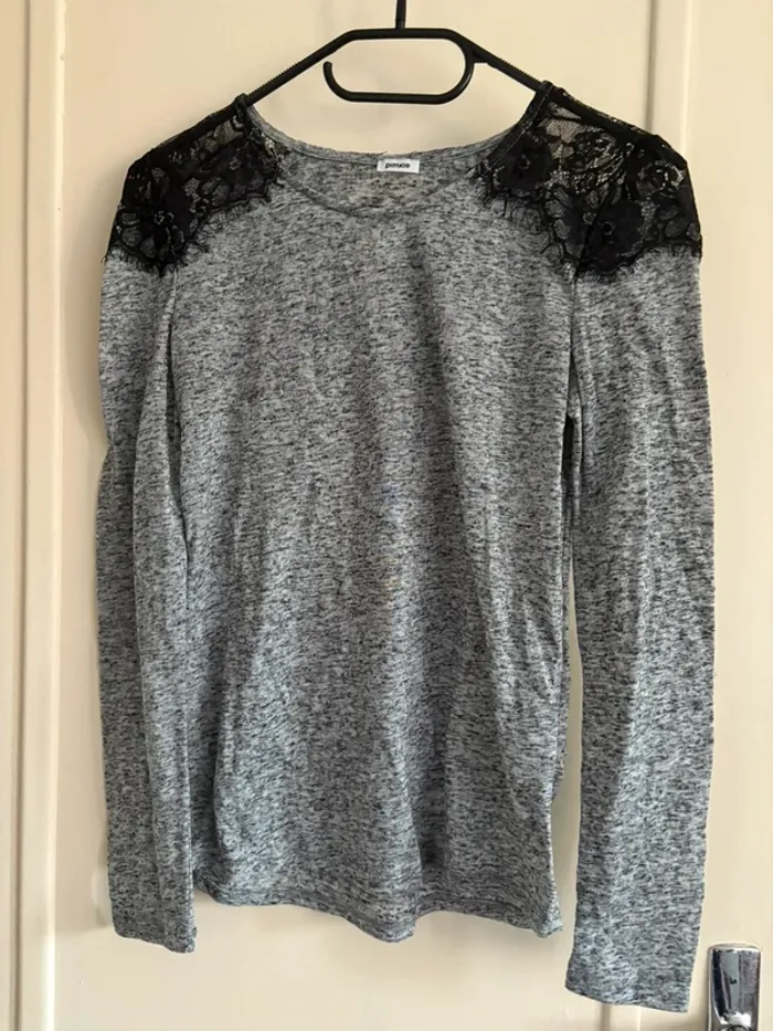 Pull léger femme