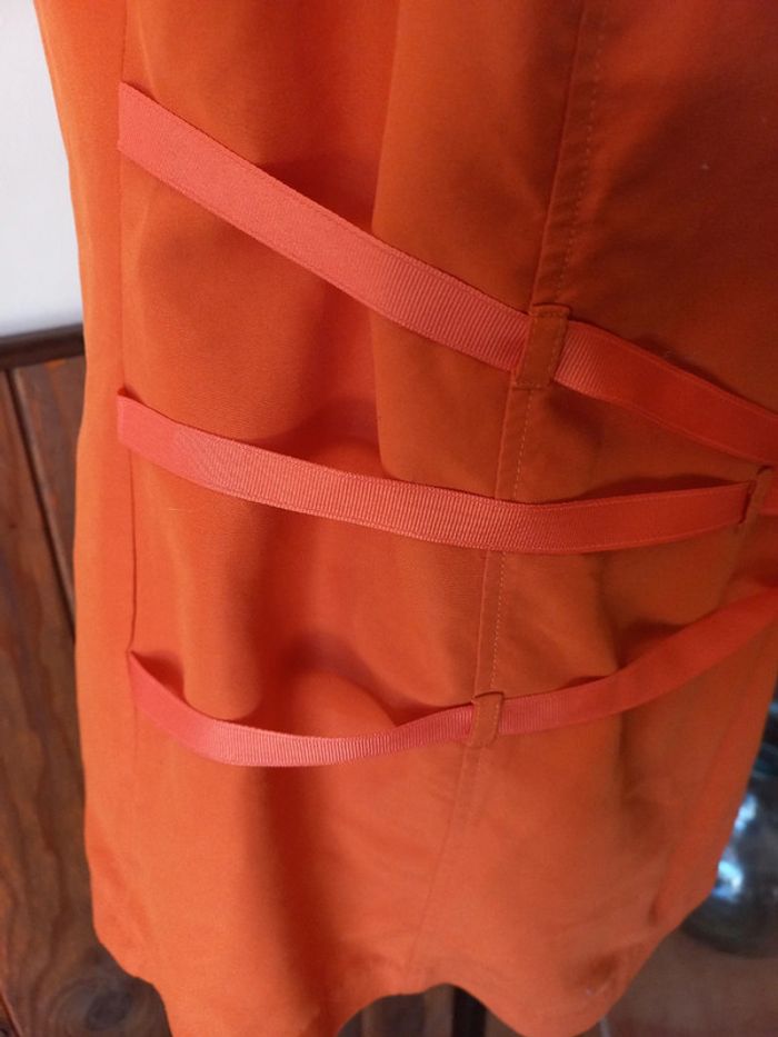 Débardeur orange - photo numéro 3