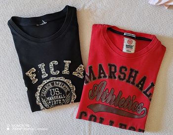 Tee-shirts US Marshall