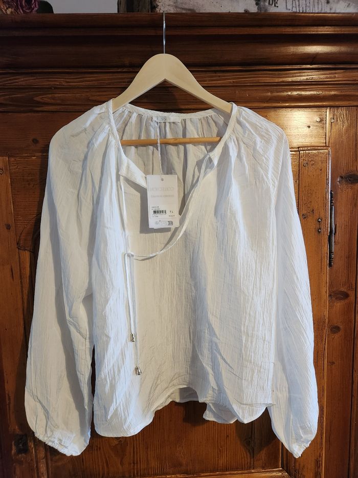 Blouse blanche