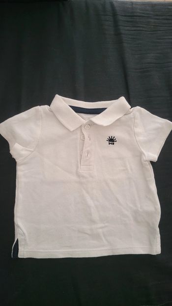 Polo bébé 3 mois