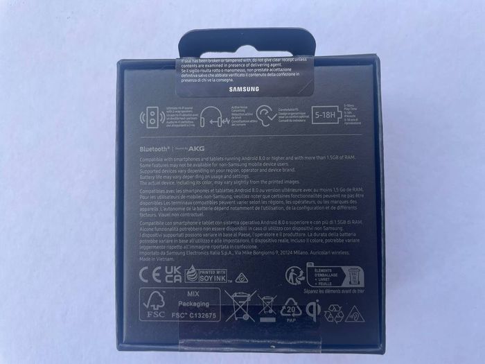 Samsung Galaxy Buds2 Pro Graphite - Jamais Ouverts - Garantie (06/2026) - photo numéro 2