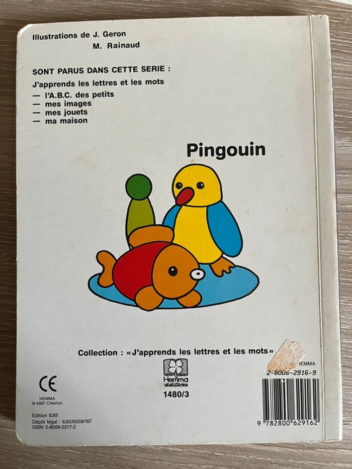 J’apprends les lettres et les mots - photo numéro 3
