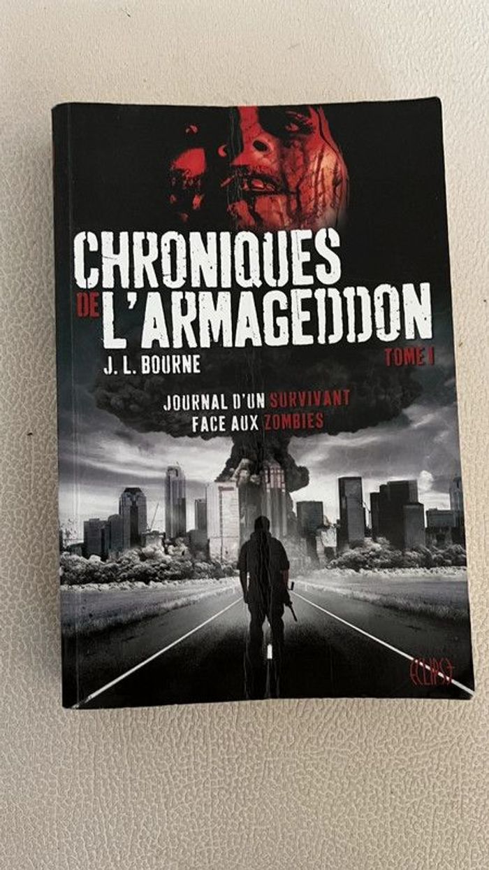 Livre Chroniques de l’Armageddon