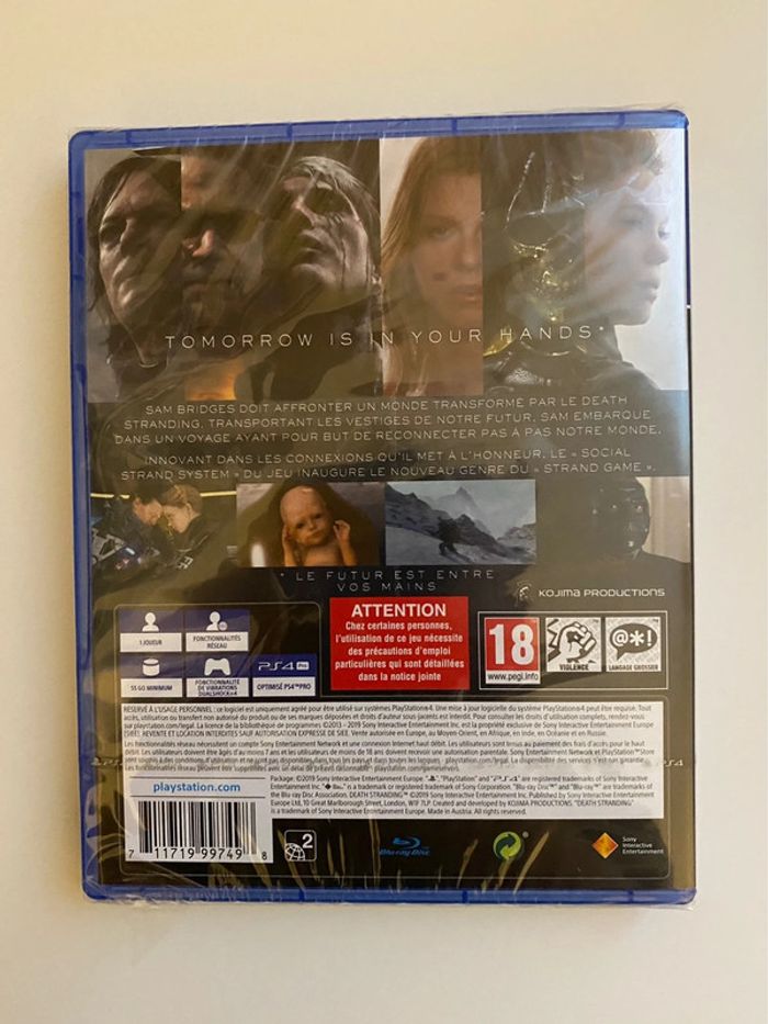 Death stranding & Control (PS4) - photo numéro 2