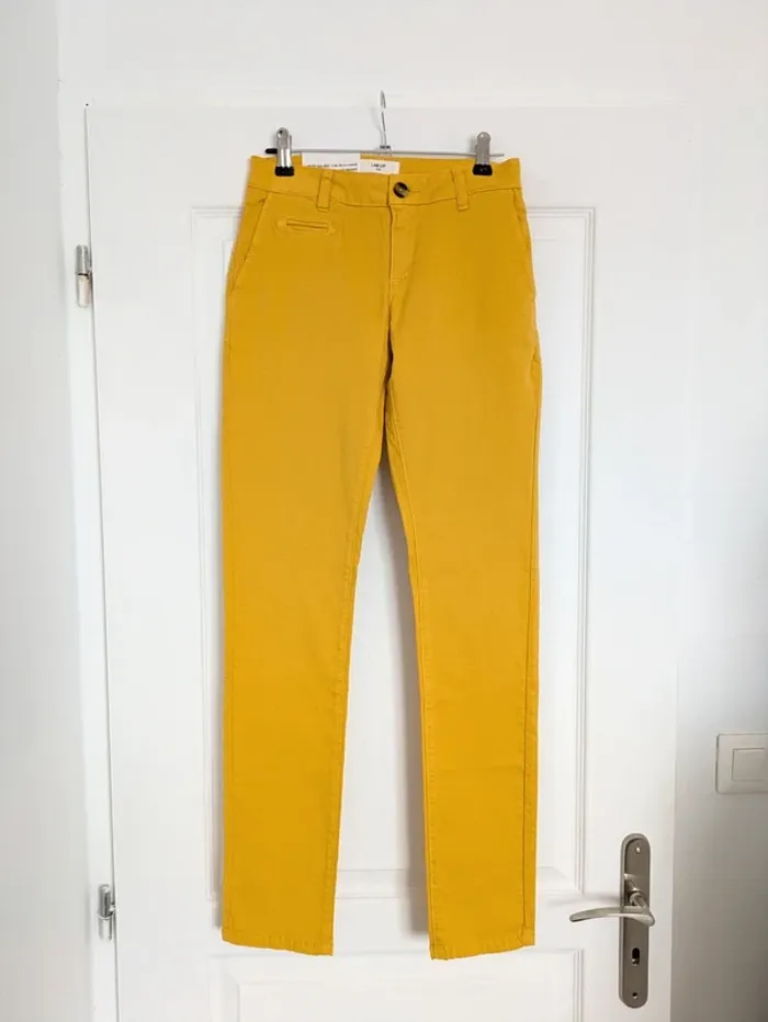 Pantalon neuf jaune - Lab Dip - taille 24 (FR34) - photo numéro 2