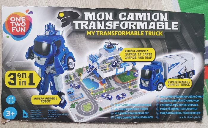 Camion transformable - photo numéro 2