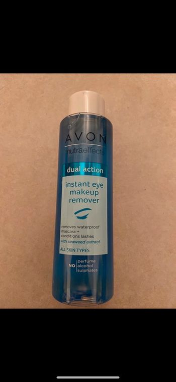 Démaquillant yeux