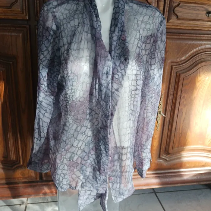 Chemise taille 48 4 / xl Diane laury
