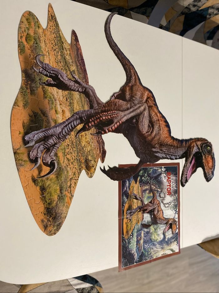 Puzzle Dinosaures - photo numéro 3
