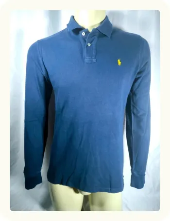 Polo manches longues homme Ralph Lauren Taille XL 42