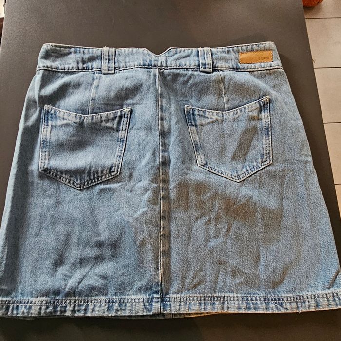 Jupe en jeans - photo numéro 2