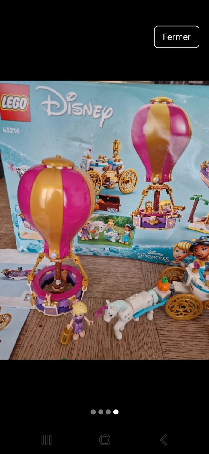 Lego Disney princesse  43216 - photo numéro 4