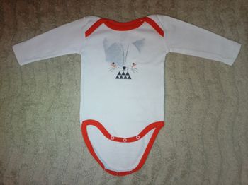 Body manches longues