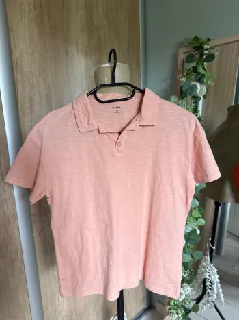 TEE shirt col polo garçon 12 ans