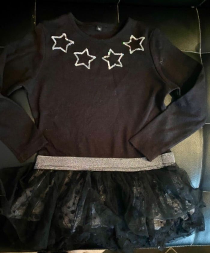Robe avec tule