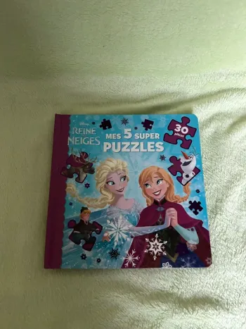 Livre puzzle