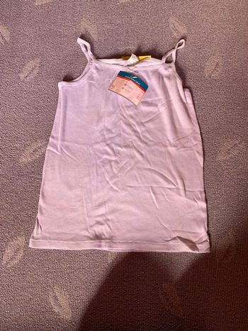 débardeur violet 14/16 ans