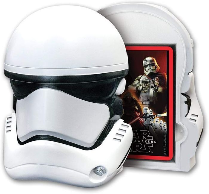 COFFRET STAR WARS 2 MASQUES DARK VADOR ET STORMTROOPER ET JEU DE CARTES - photo numéro 5