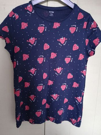 Tee-shirt fille 12 ans