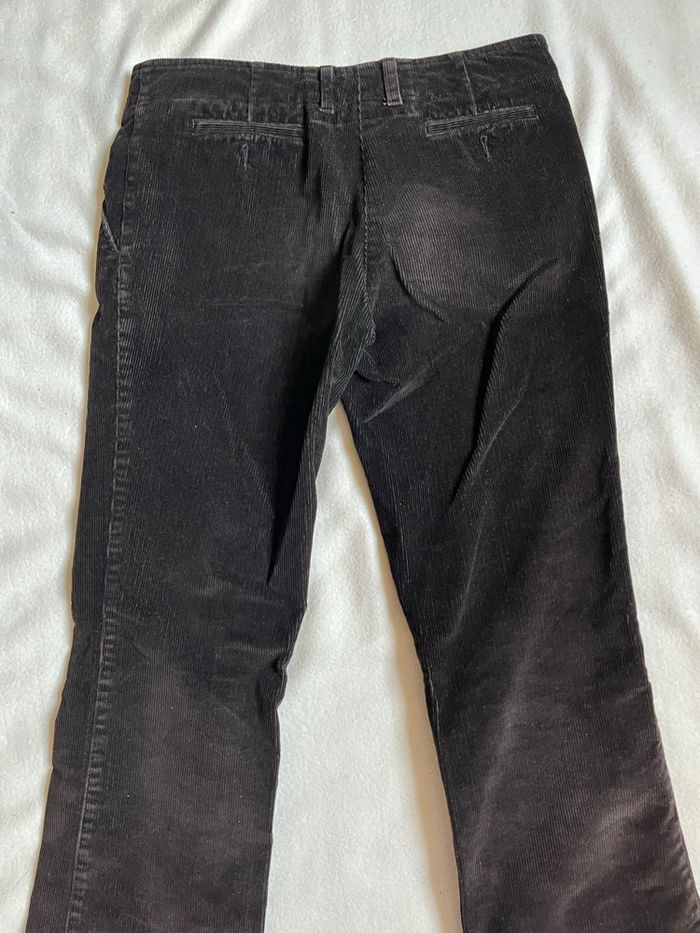 Pantalon velours Prada M - photo numéro 3