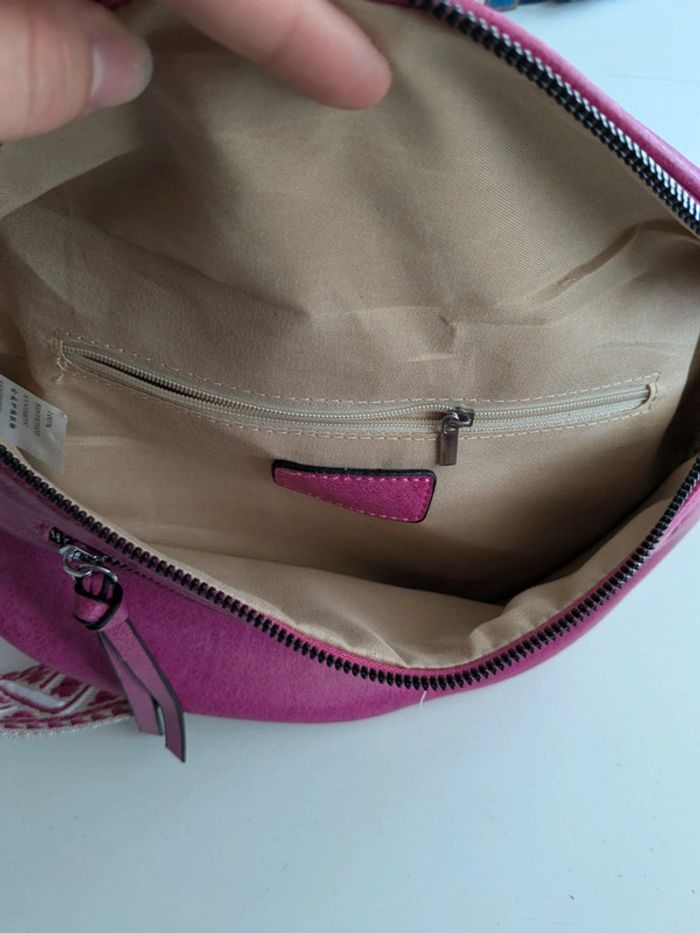 Sac banane rose fushia : Marina rylan - photo numéro 4