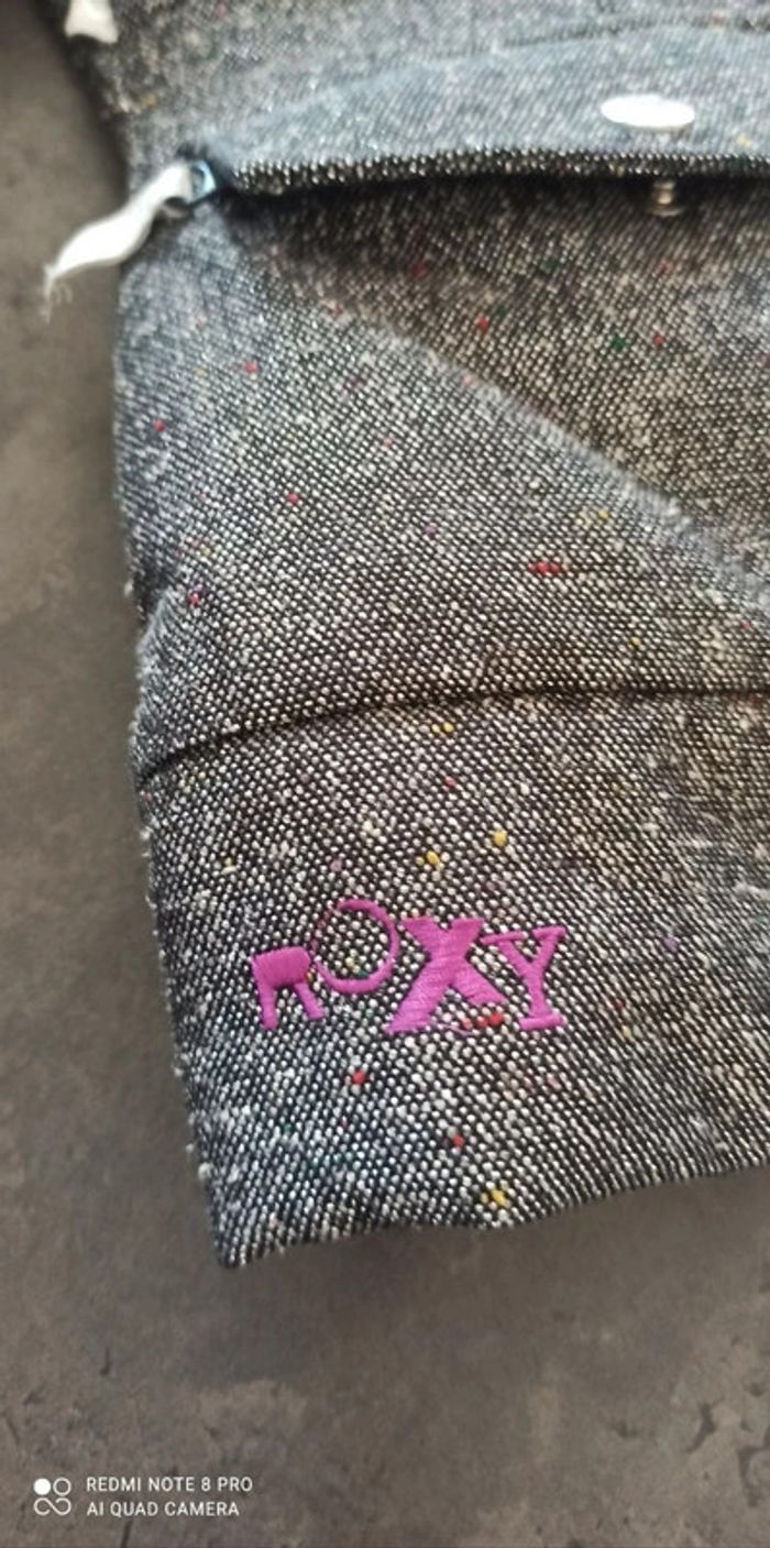Veste de ski gris pailleté Roxy Silver - photo numéro 4
