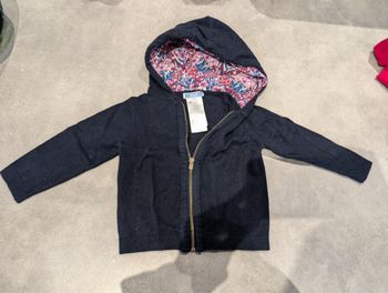 Gilet jacadi 18 mois