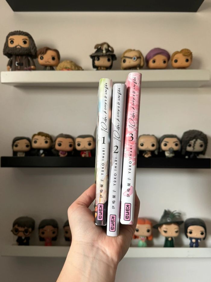 Lot Mangas, 10th à couper le souffle - photo numéro 2