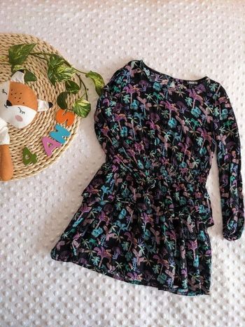 Robe motif jungle Liberto 4 ans