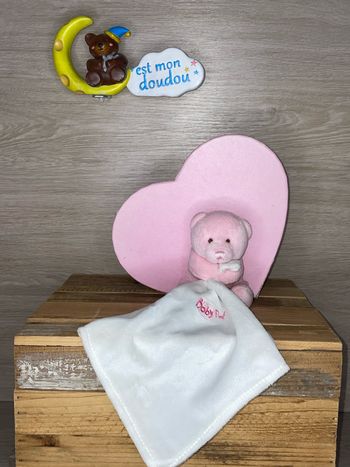 NAT380 doudou ours 🐻 babynat