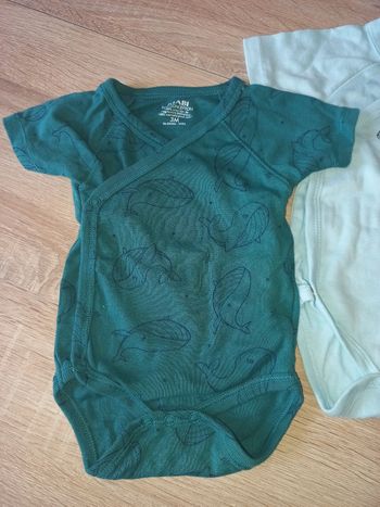 Bodies taille 3 mois