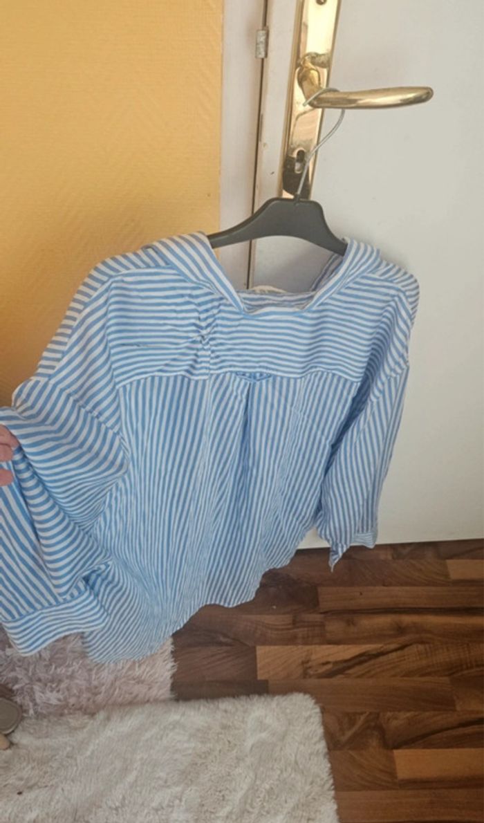 Chemise à rayure - photo numéro 3