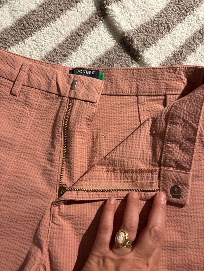 Short femme vieux rose dockers 26 - photo numéro 2