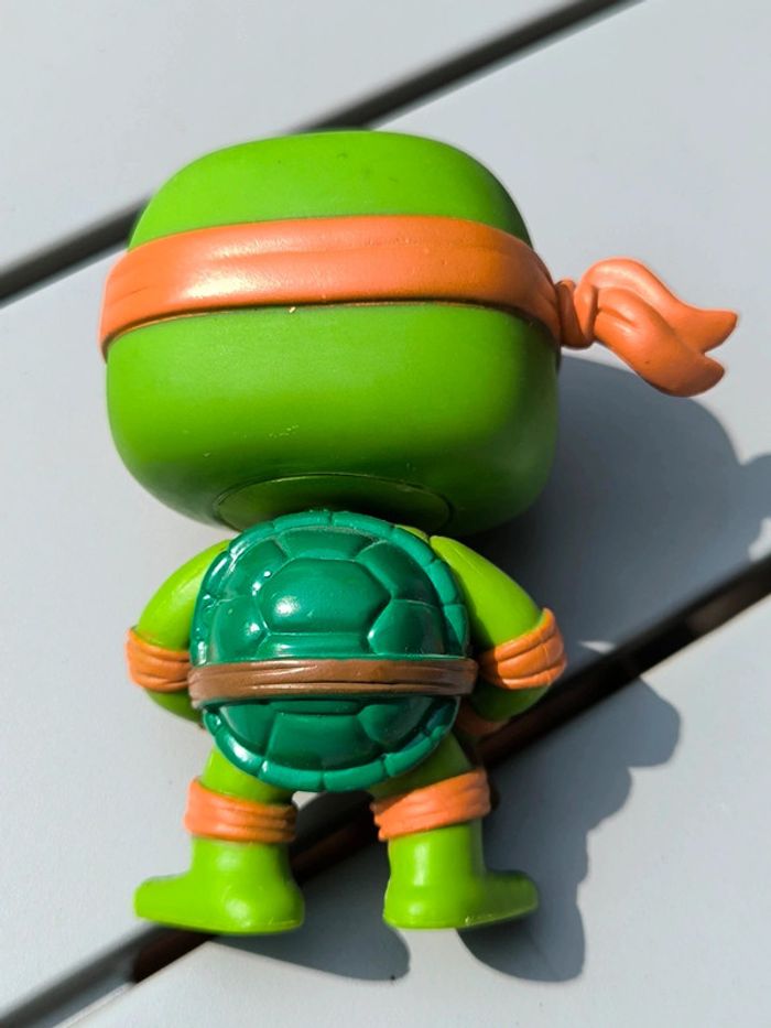 Funko pop tortue ninja Michael angelo #62 - photo numéro 3