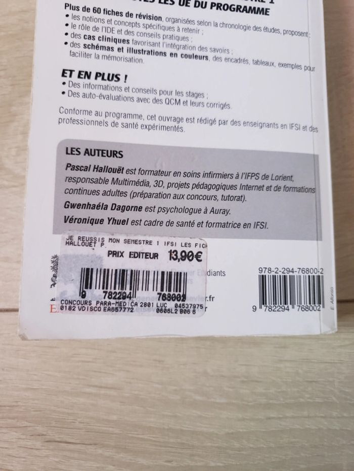 Livre ifsi semestre 1 🎀 Elsevier Masson 5€ - photo numéro 12